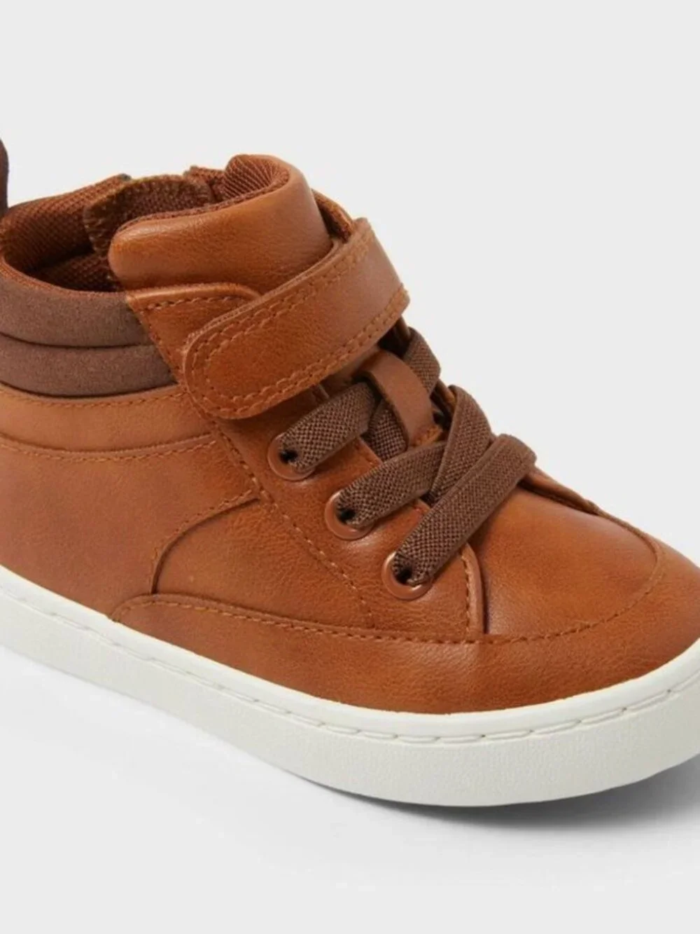 Toddler Aidan Sneaker Boots - Cat & Jack™ Cognac